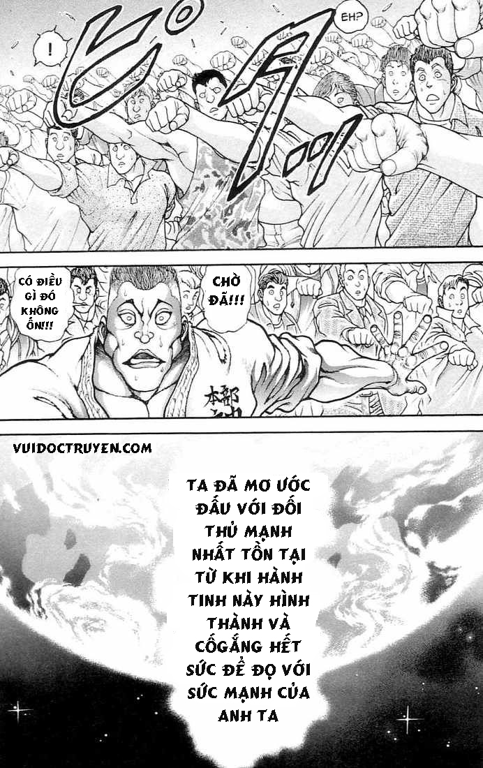 Baki – Son Of Ogre Chapter 132 - Trang 2