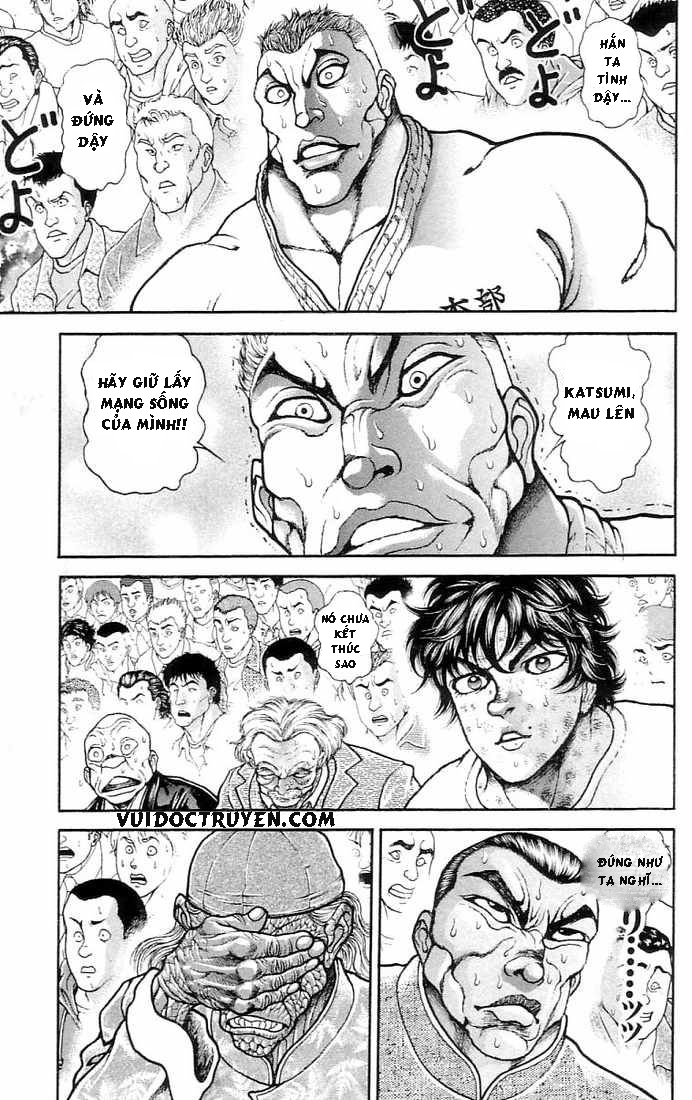 Baki – Son Of Ogre Chapter 132 - Trang 2