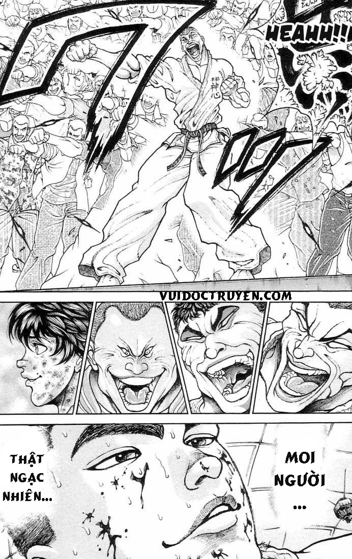 Baki – Son Of Ogre Chapter 132 - Trang 2