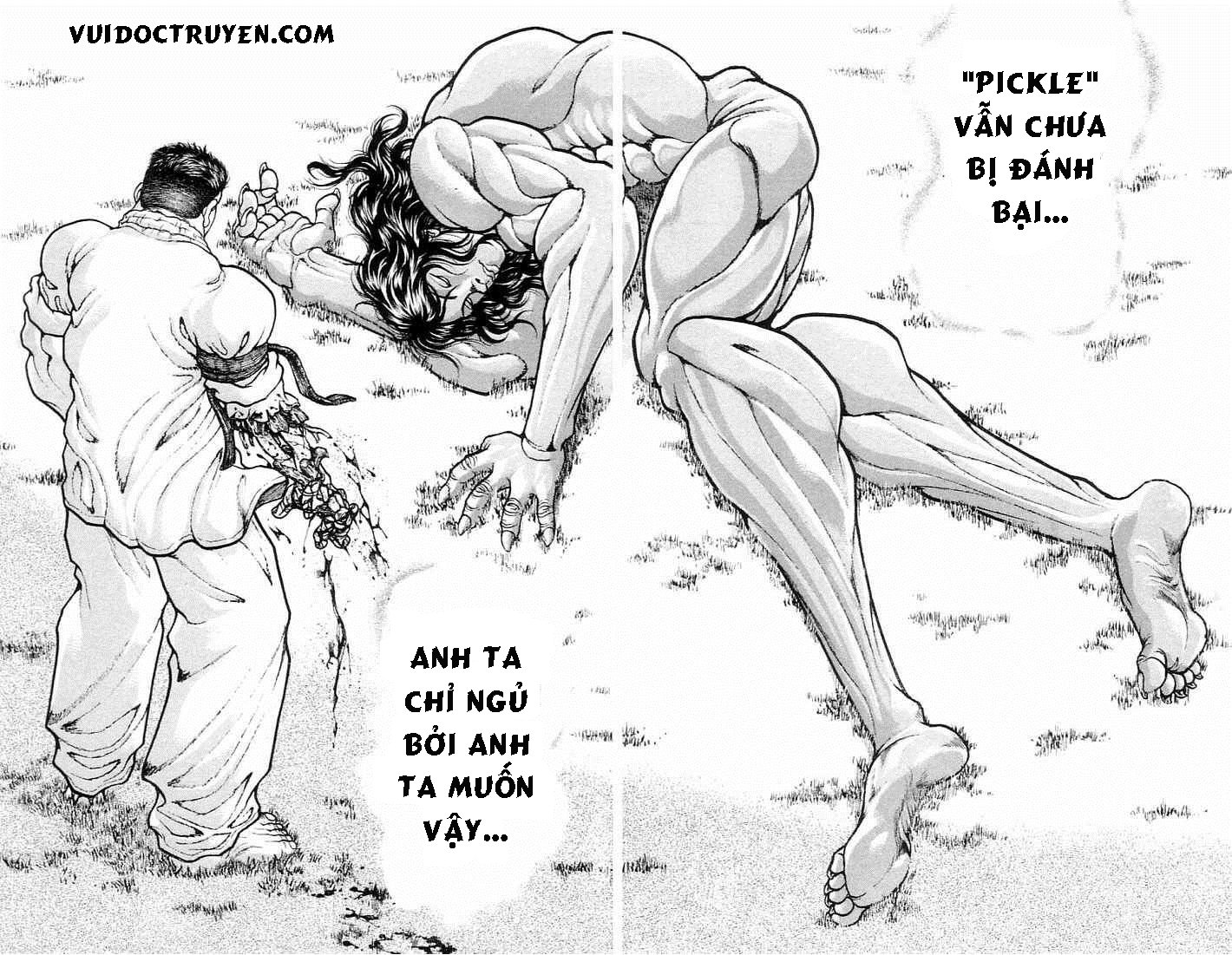 Baki – Son Of Ogre Chapter 132 - Trang 2