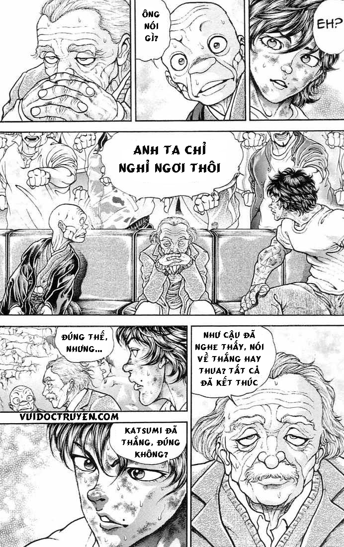 Baki – Son Of Ogre Chapter 132 - Trang 2