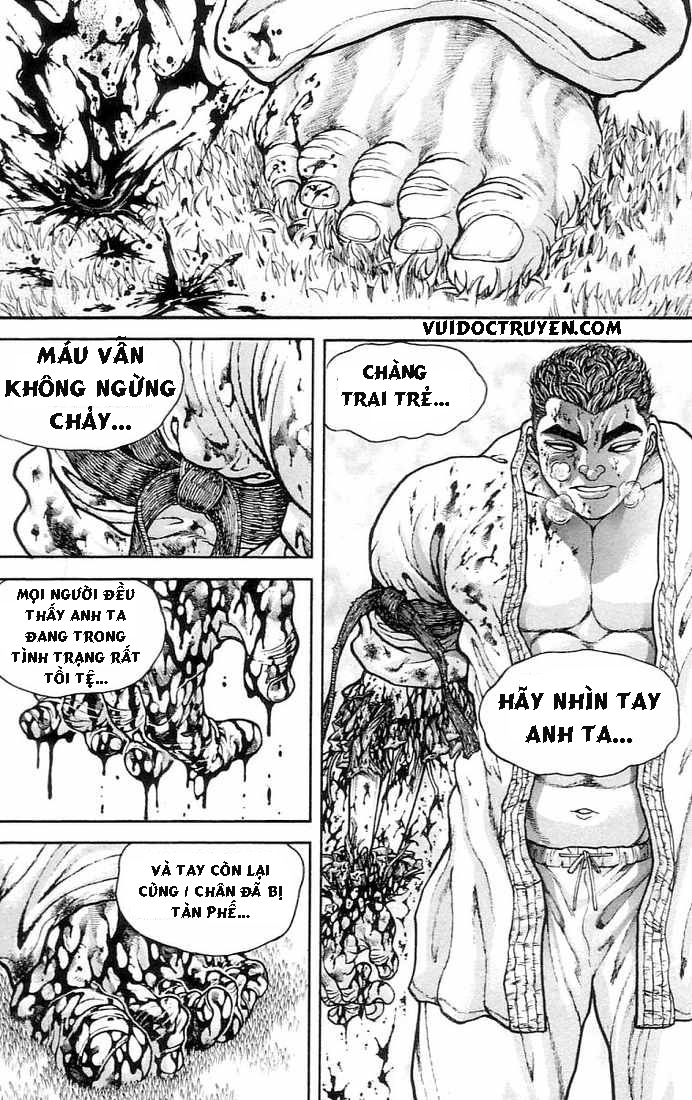 Baki – Son Of Ogre Chapter 132 - Trang 2