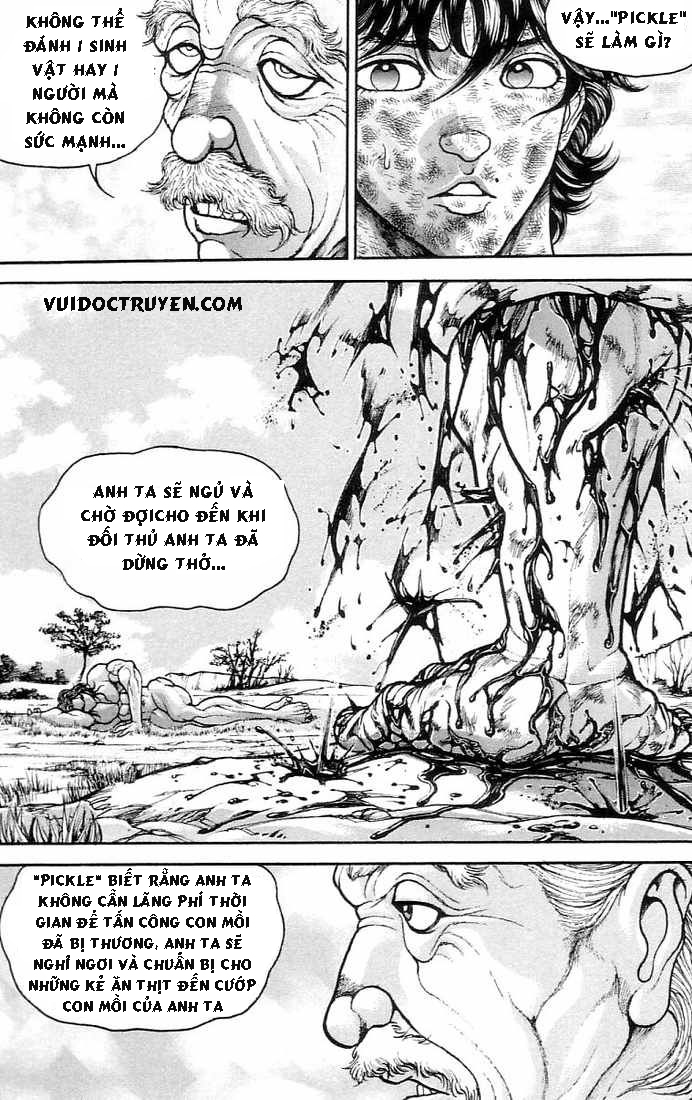 Baki – Son Of Ogre Chapter 132 - Trang 2