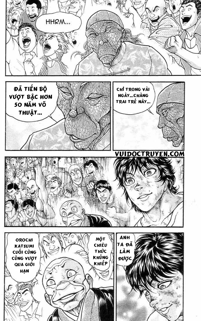 Baki – Son Of Ogre Chapter 131 - Trang 2