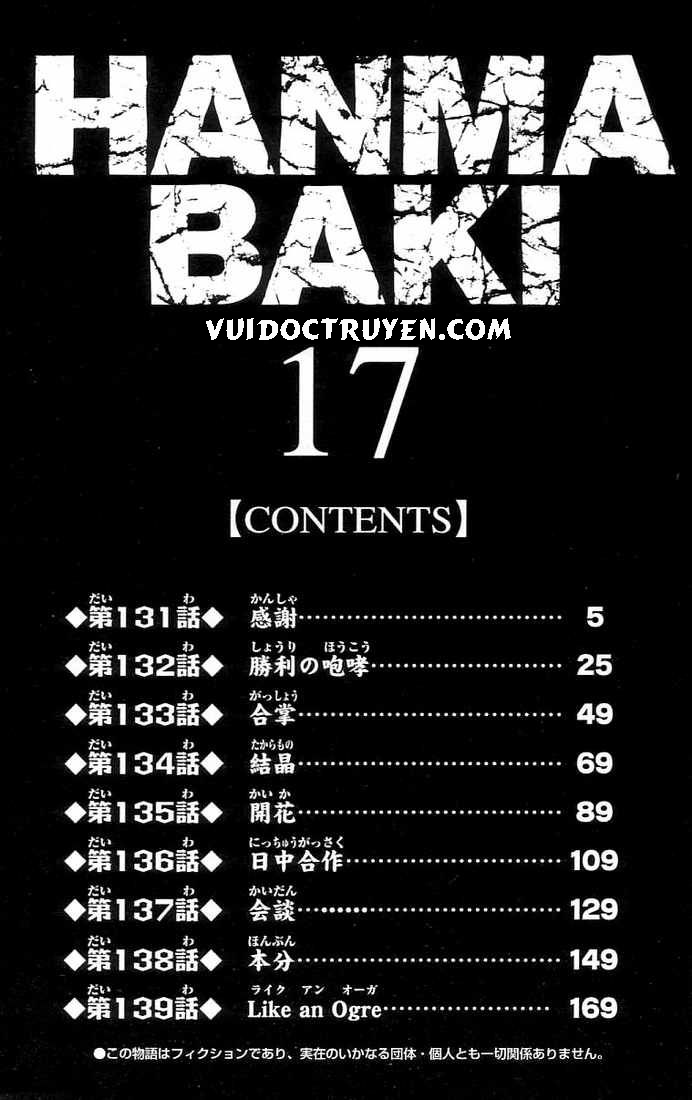 Baki – Son Of Ogre Chapter 131 - Trang 2