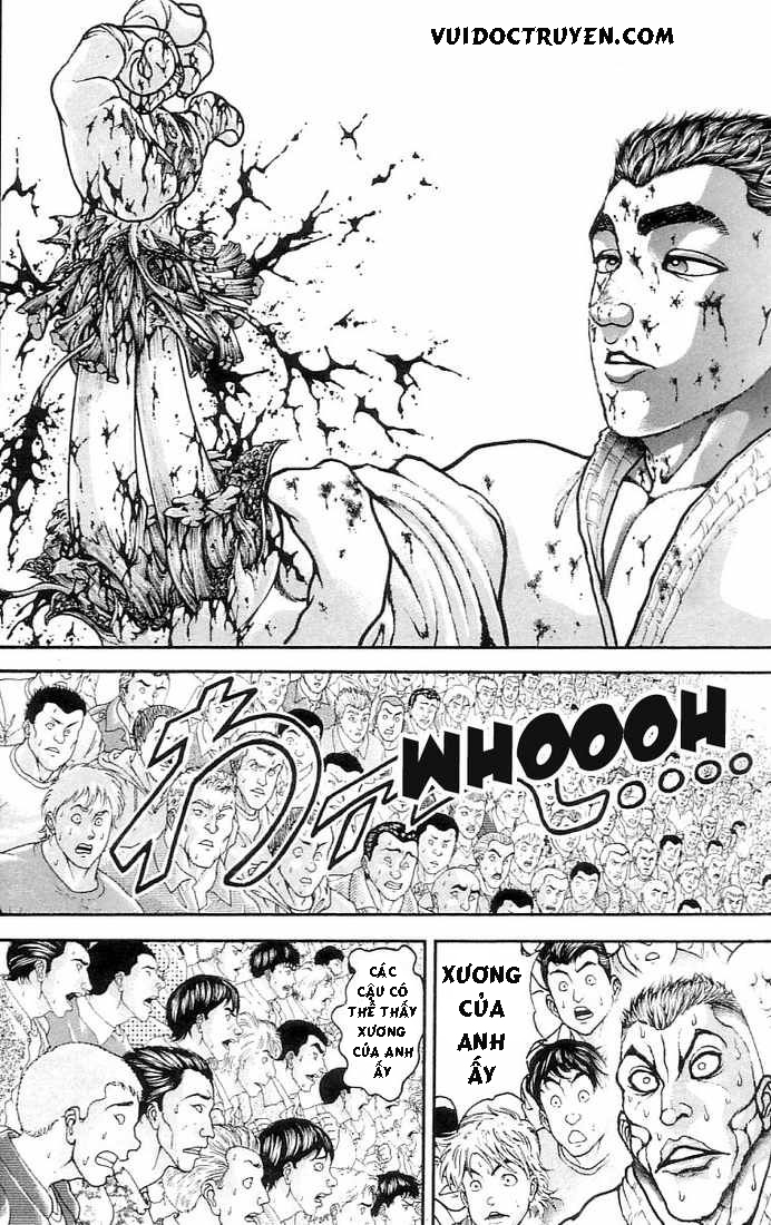 Baki – Son Of Ogre Chapter 131 - Trang 2