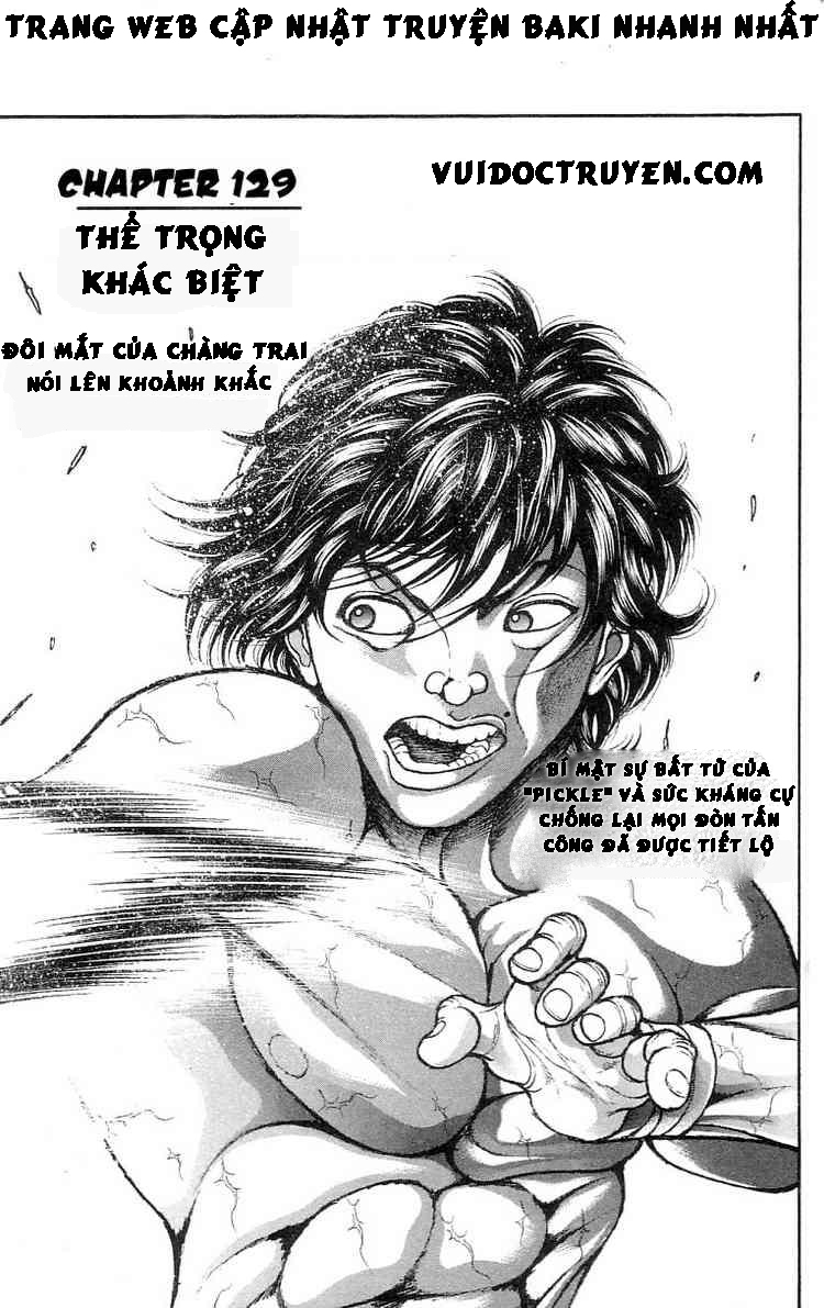 Baki – Son Of Ogre Chapter 129 - Trang 2