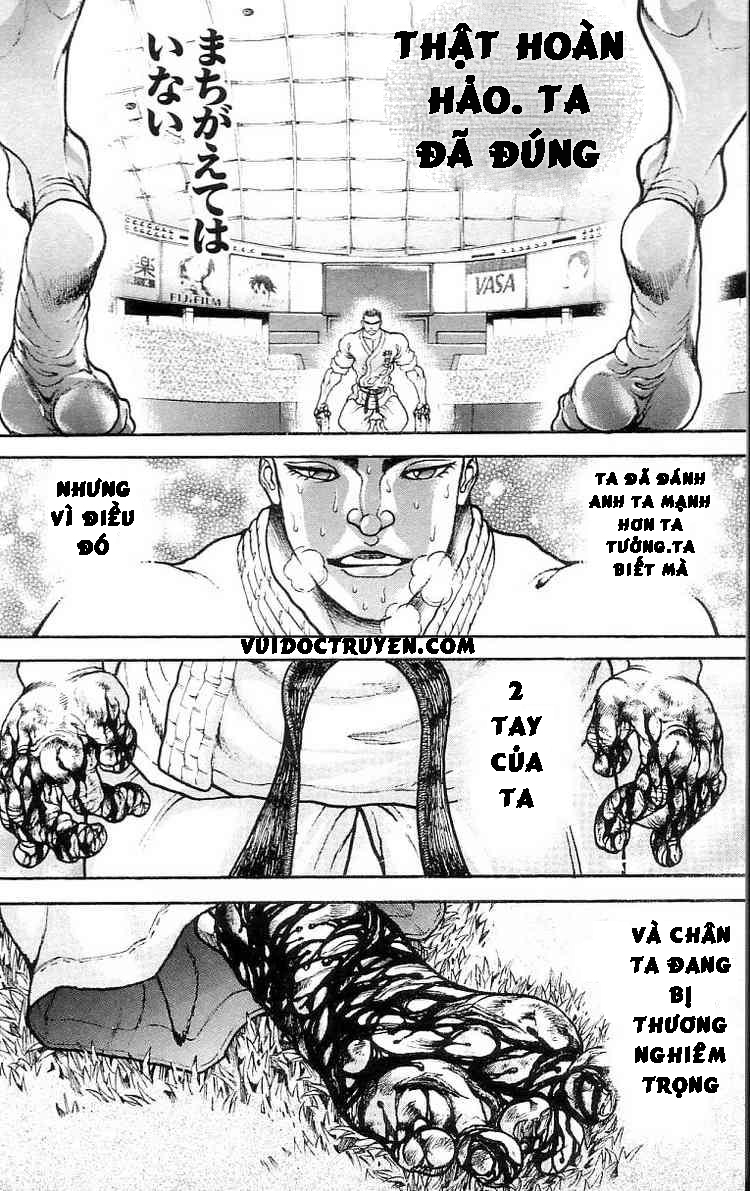 Baki – Son Of Ogre Chapter 129 - Trang 2