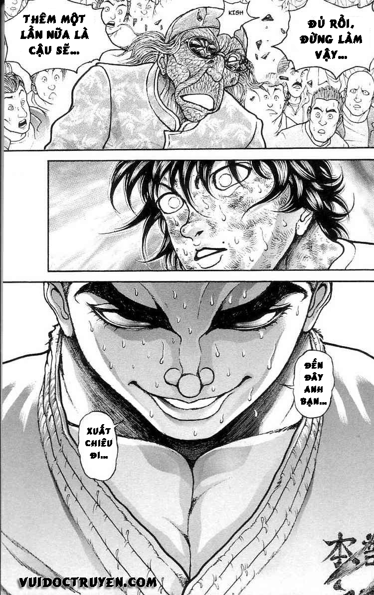 Baki – Son Of Ogre Chapter 129 - Trang 2