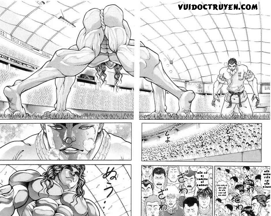 Baki – Son Of Ogre Chapter 129 - Trang 2