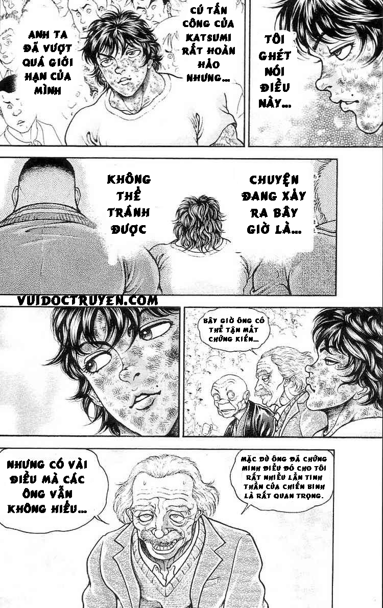 Baki – Son Of Ogre Chapter 129 - Trang 2