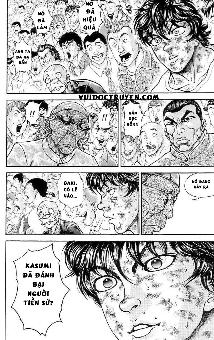 Baki – Son Of Ogre Chapter 128 - Trang 2