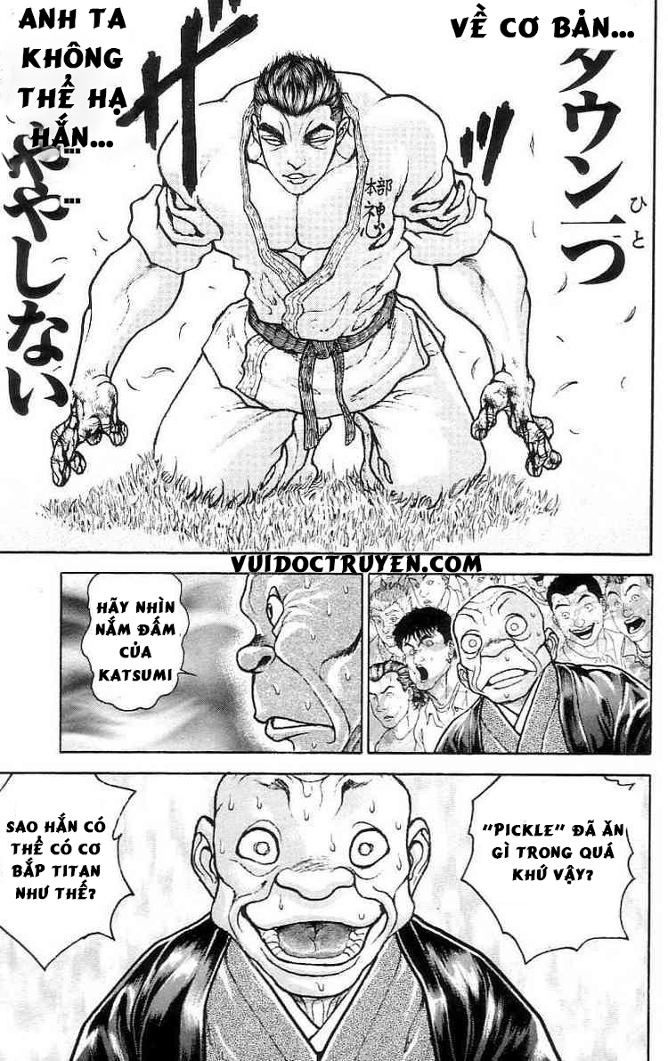 Baki – Son Of Ogre Chapter 128 - Trang 2