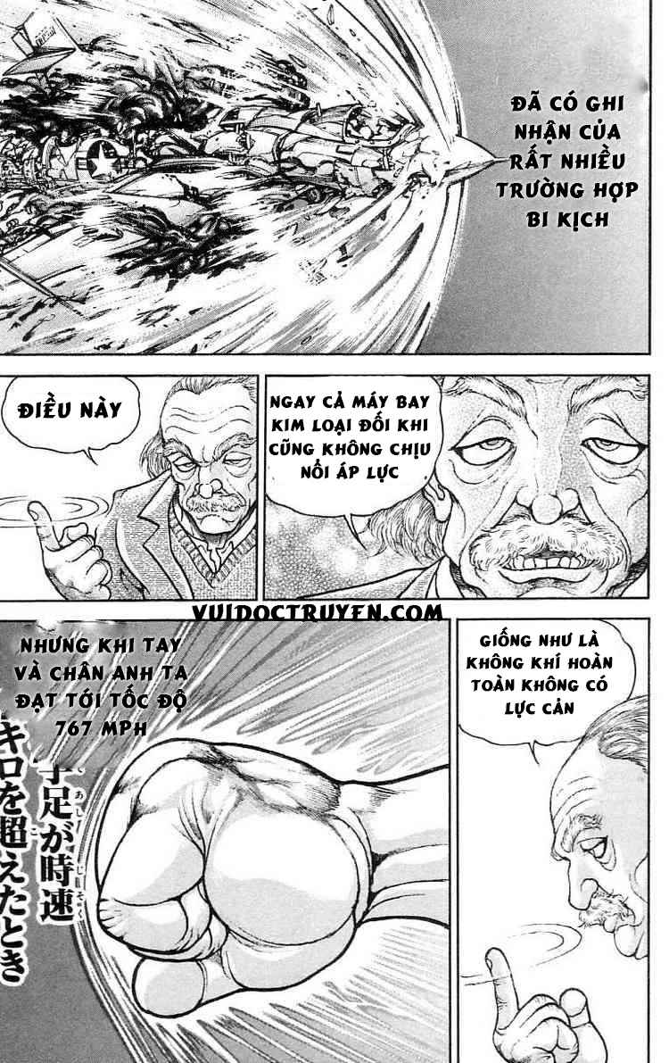 Baki – Son Of Ogre Chapter 128 - Trang 2