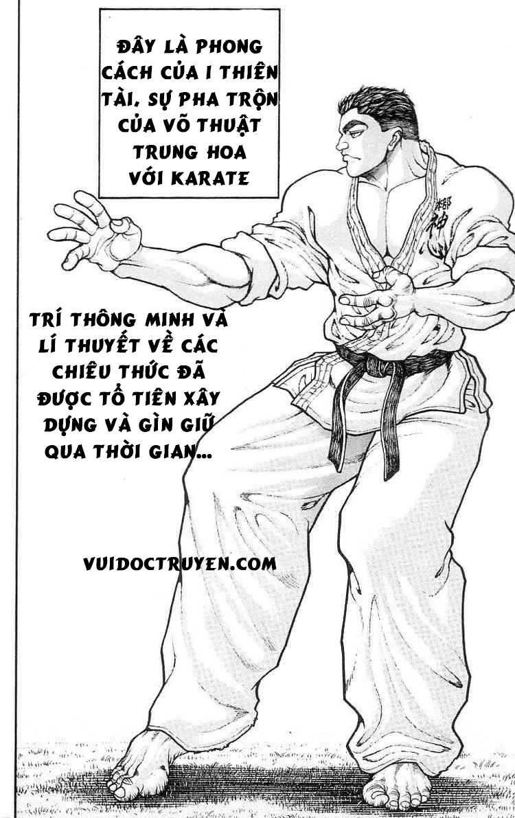 Baki – Son Of Ogre Chapter 128 - Trang 2