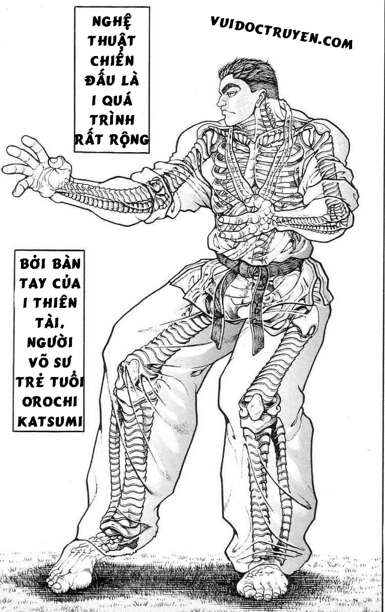 Baki – Son Of Ogre Chapter 128 - Trang 2