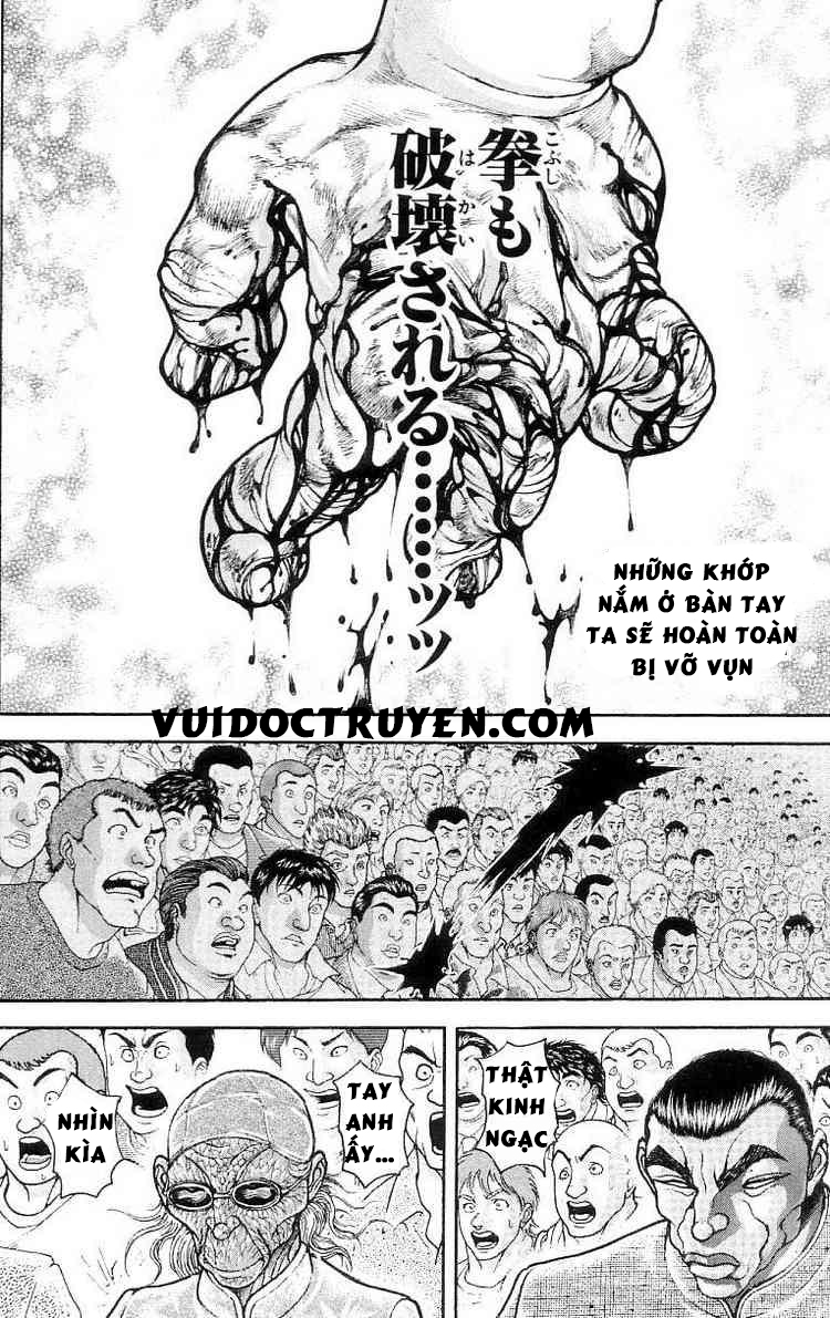 Baki – Son Of Ogre Chapter 127 - Trang 2