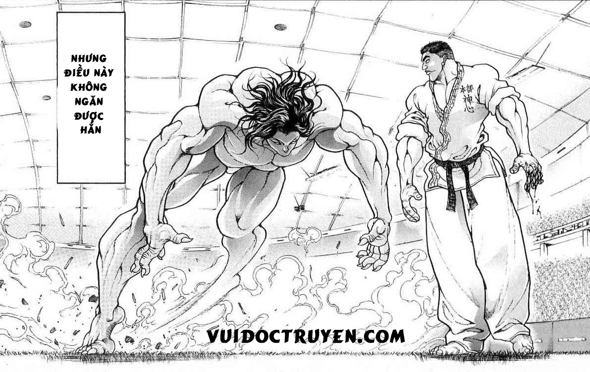 Baki – Son Of Ogre Chapter 127 - Trang 2