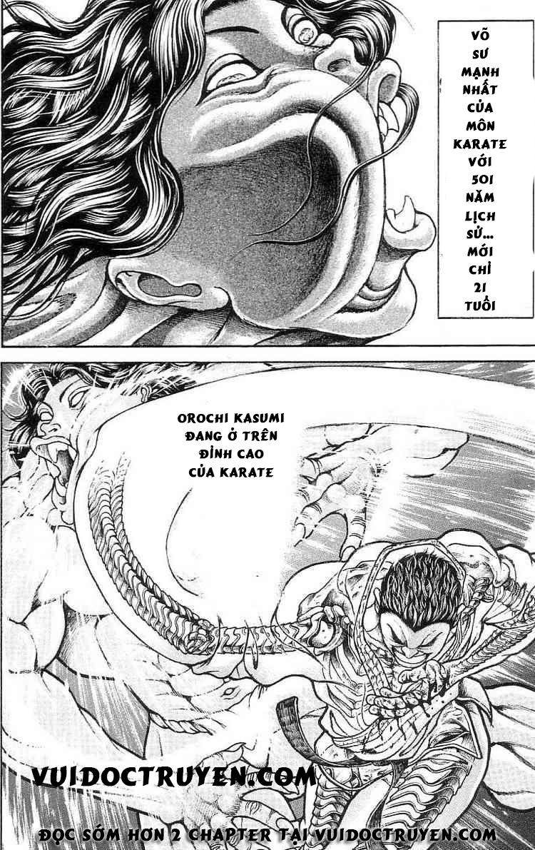 Baki – Son Of Ogre Chapter 127 - Trang 2