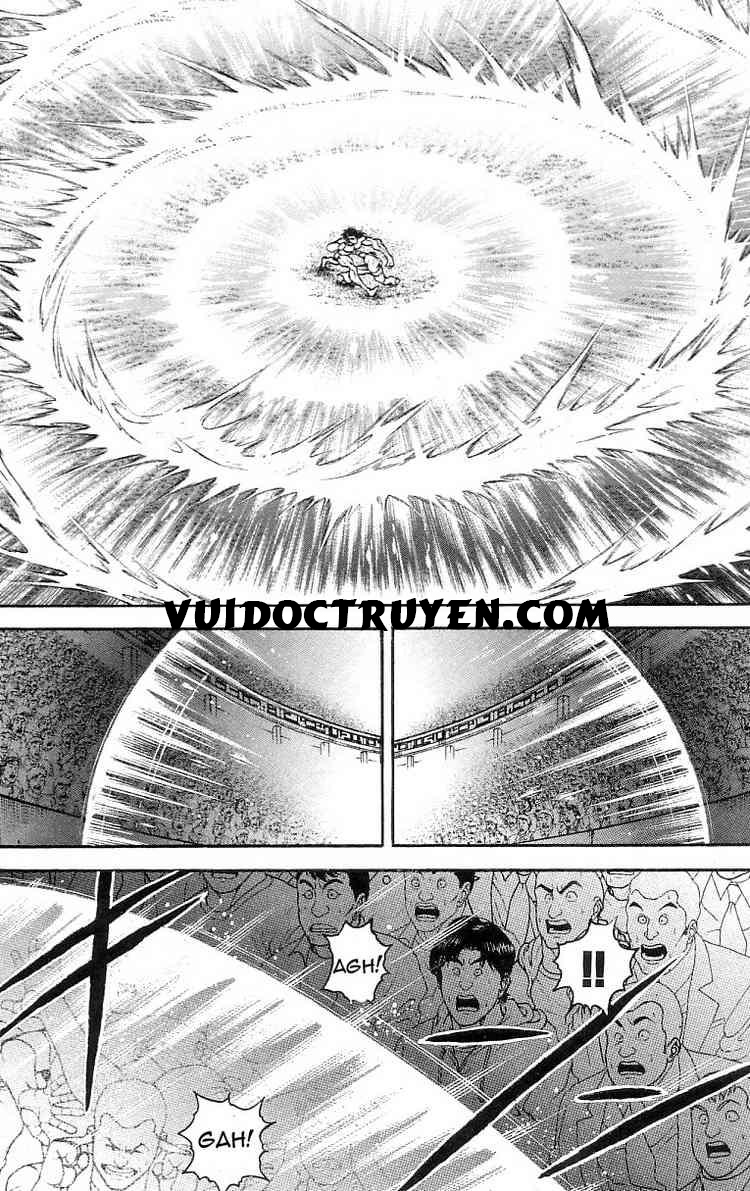 Baki – Son Of Ogre Chapter 127 - Trang 2