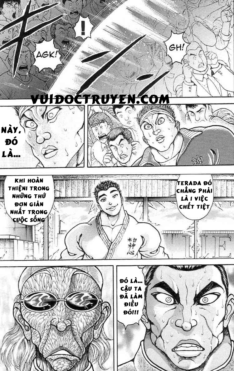 Baki – Son Of Ogre Chapter 127 - Trang 2