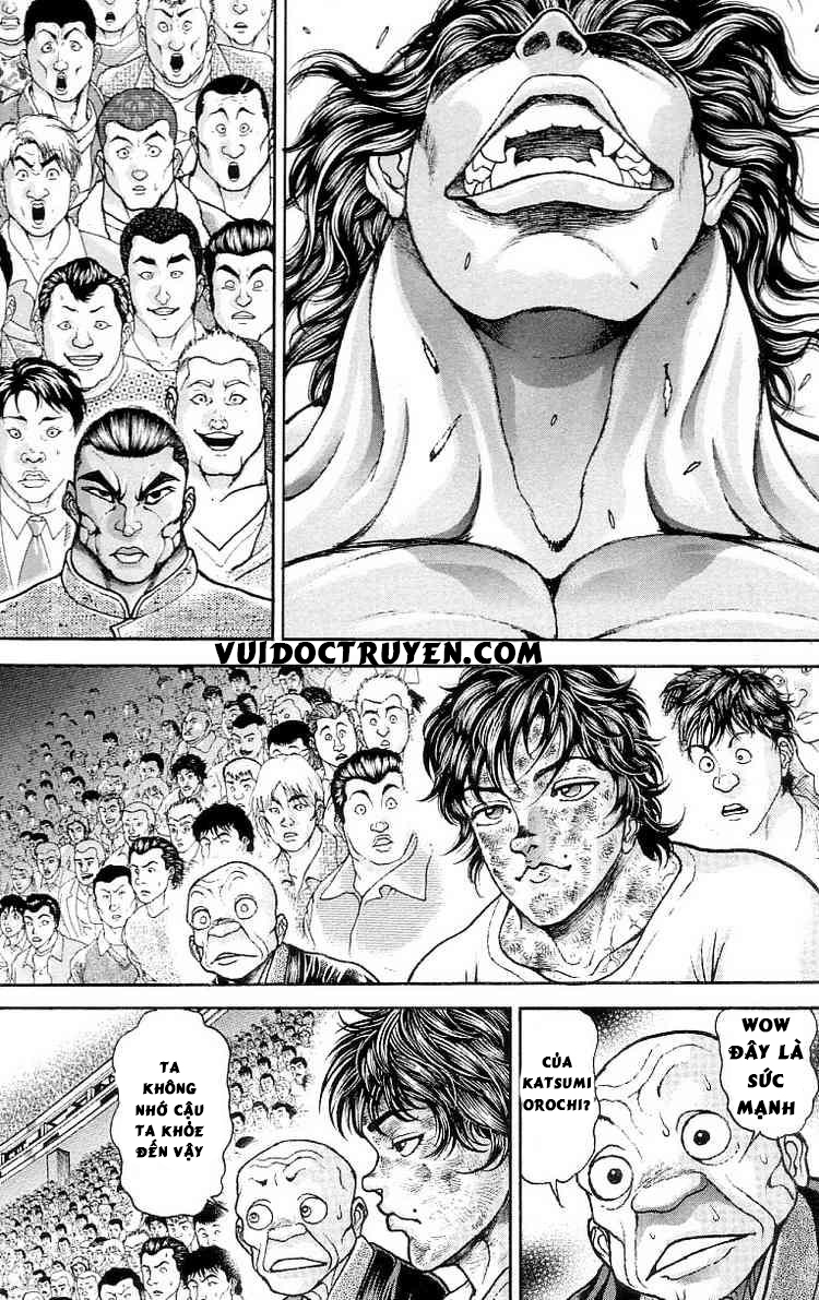 Baki – Son Of Ogre Chapter 125 - Trang 2