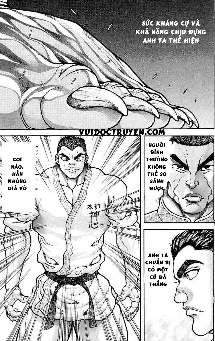 Baki – Son Of Ogre Chapter 125 - Trang 2