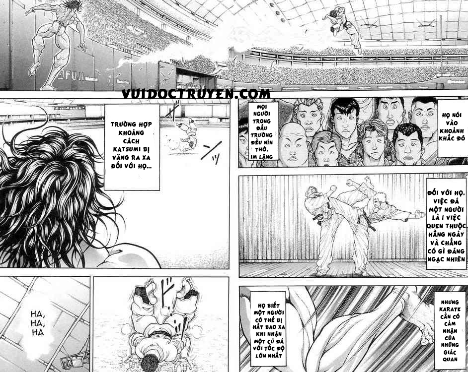 Baki – Son Of Ogre Chapter 125 - Trang 2