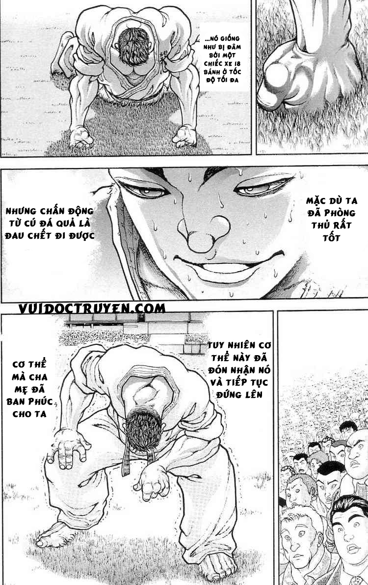 Baki – Son Of Ogre Chapter 125 - Trang 2