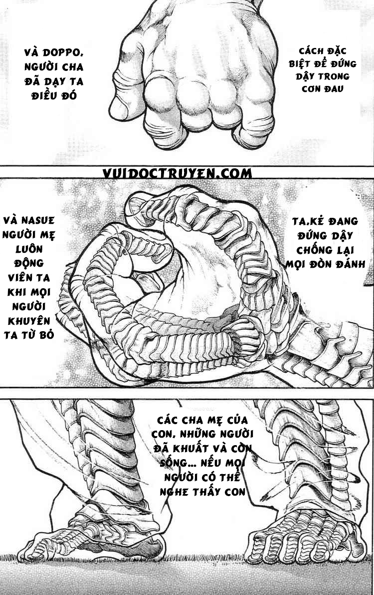 Baki – Son Of Ogre Chapter 125 - Trang 2