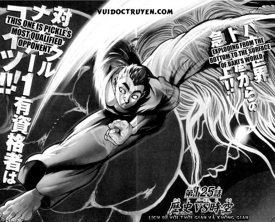 Baki – Son Of Ogre Chapter 125 - Trang 2