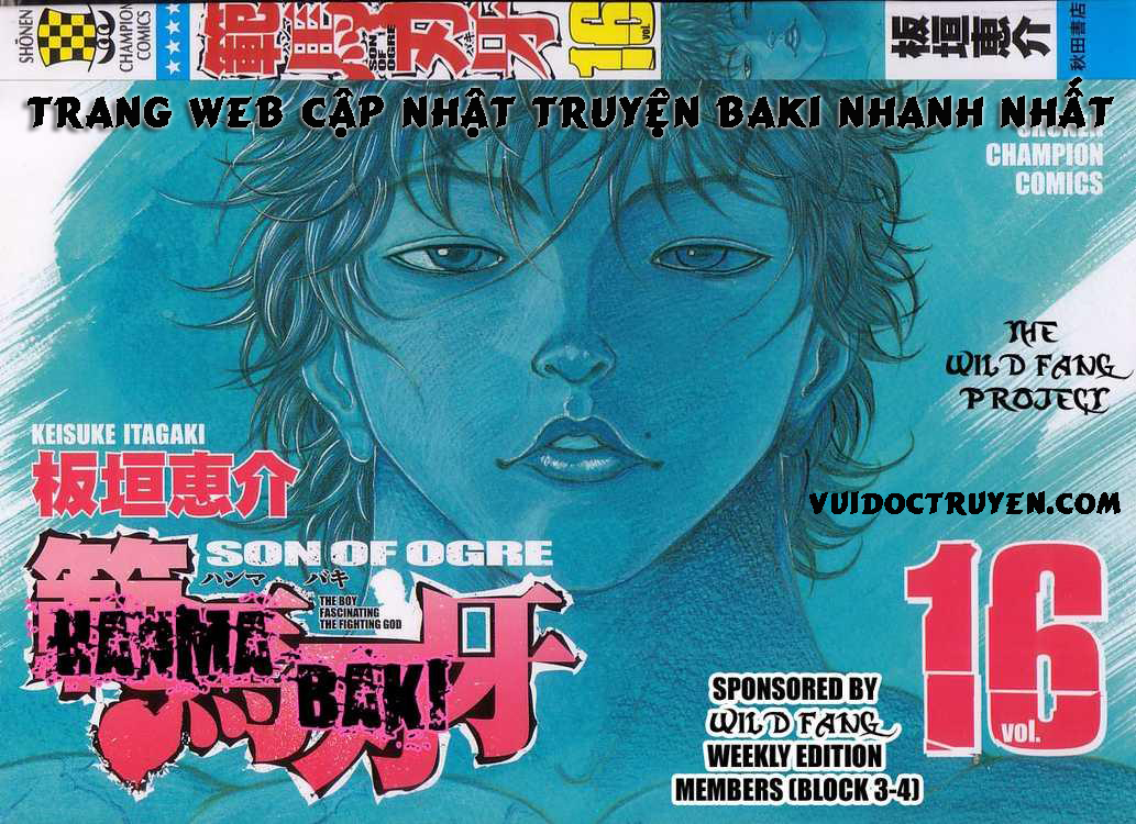 Baki – Son Of Ogre Chapter 123 - Trang 2