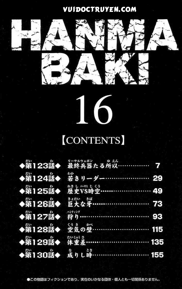 Baki – Son Of Ogre Chapter 123 - Trang 2