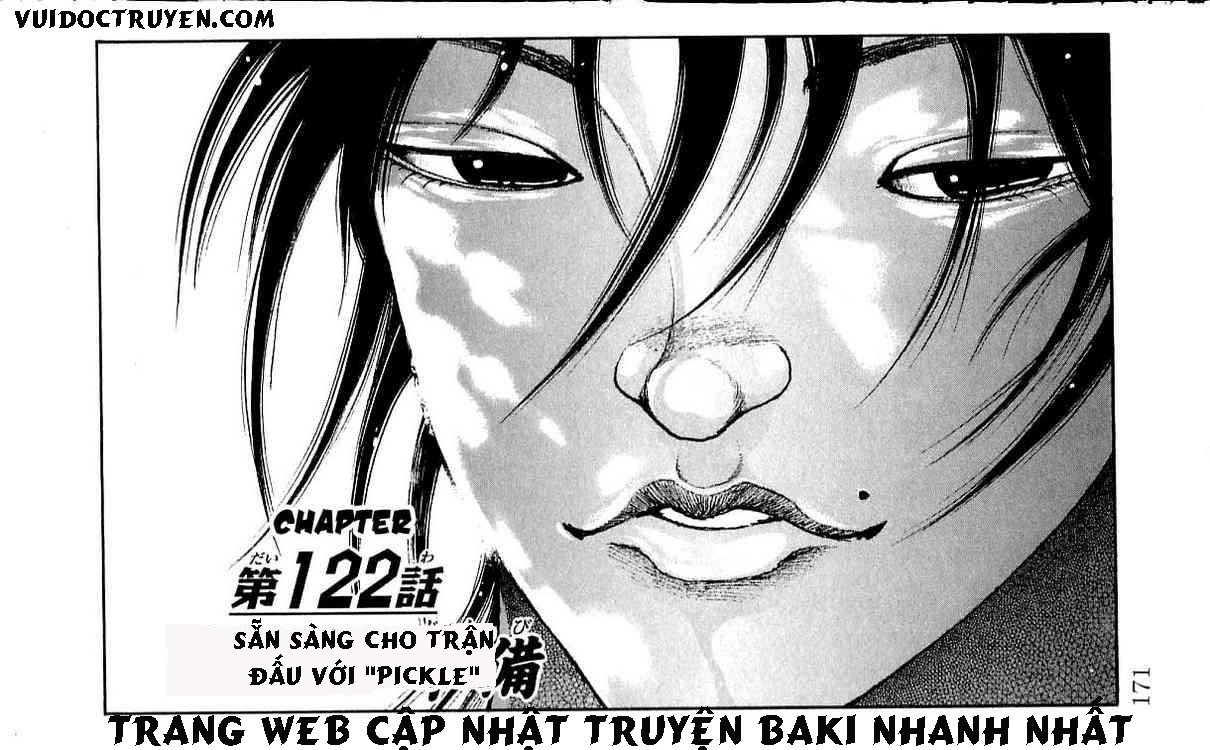 Baki – Son Of Ogre Chapter 122 - Trang 2