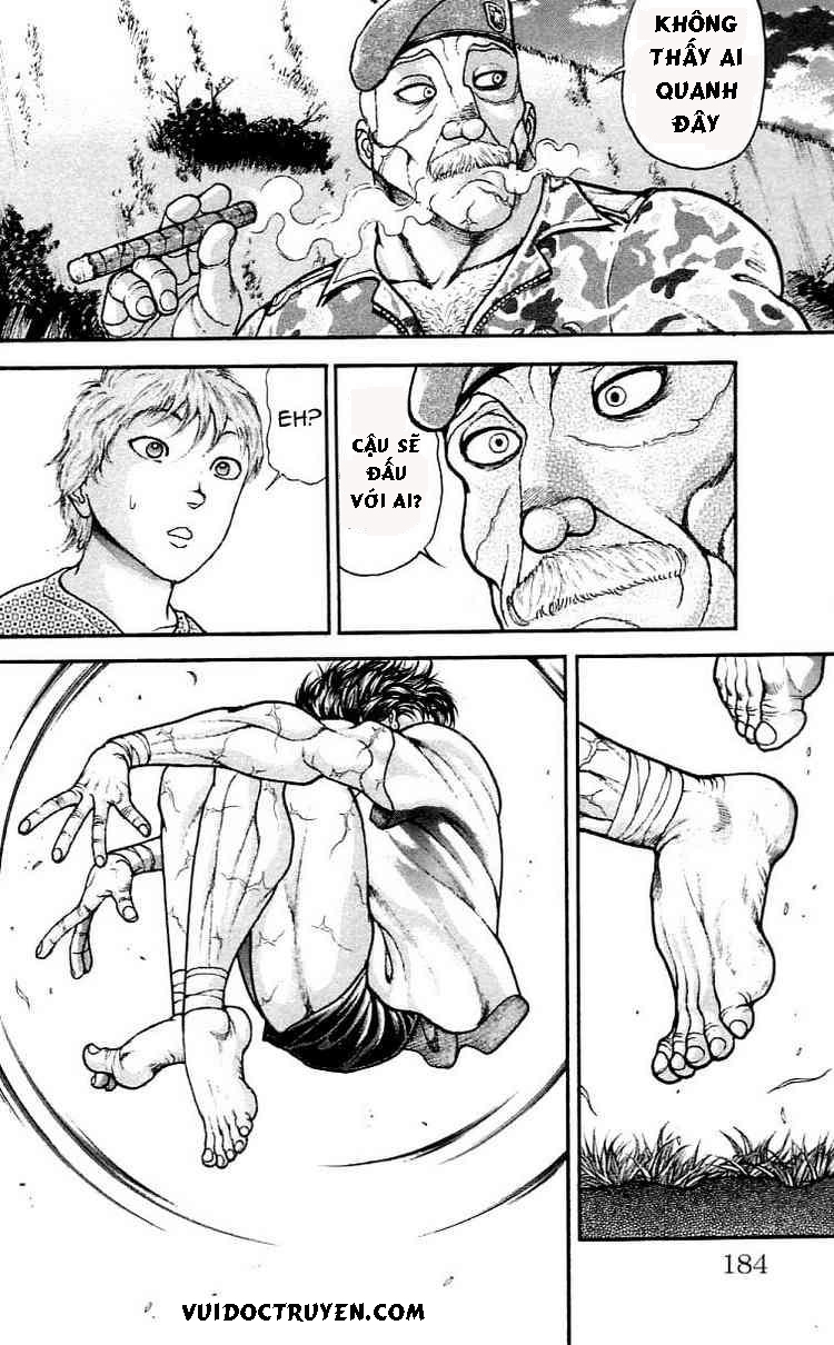 Baki – Son Of Ogre Chapter 122 - Trang 2