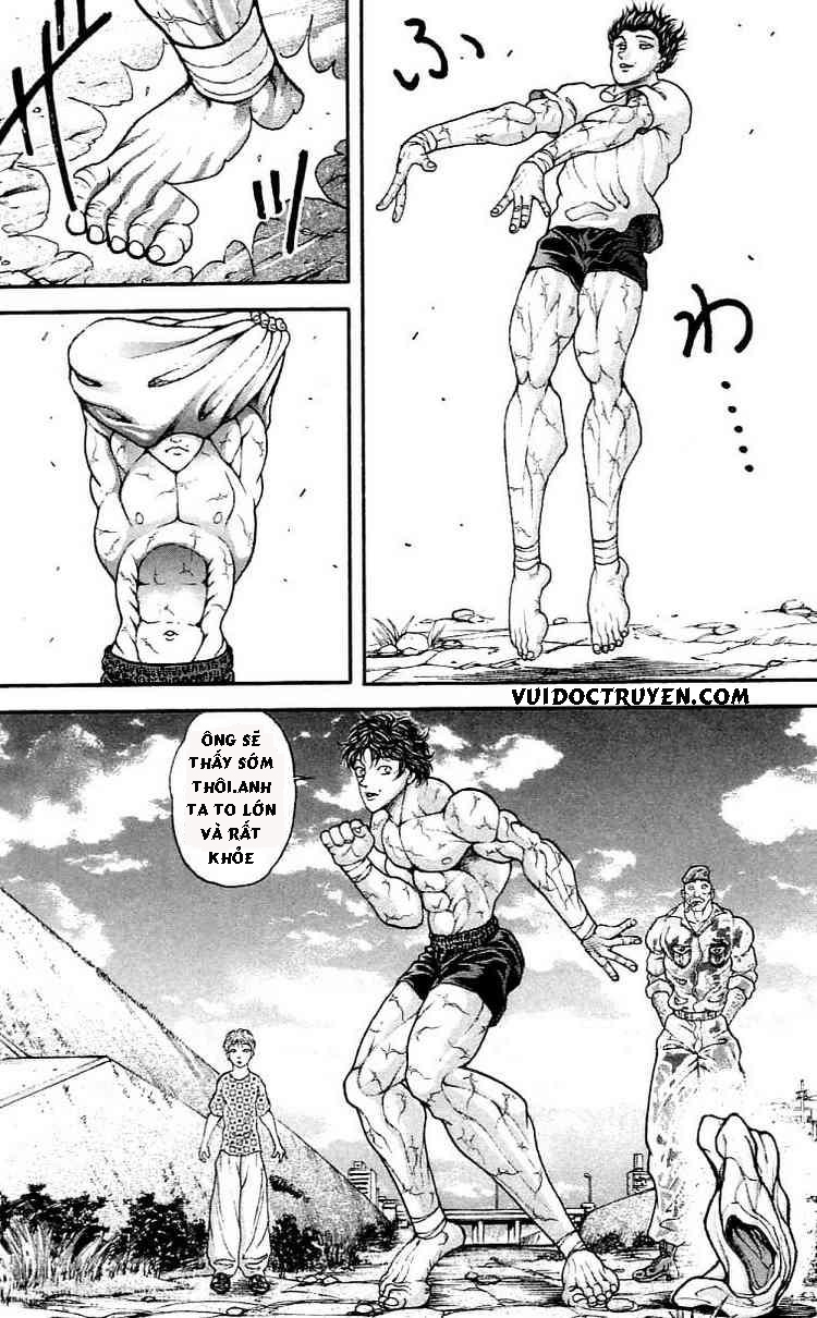 Baki – Son Of Ogre Chapter 122 - Trang 2