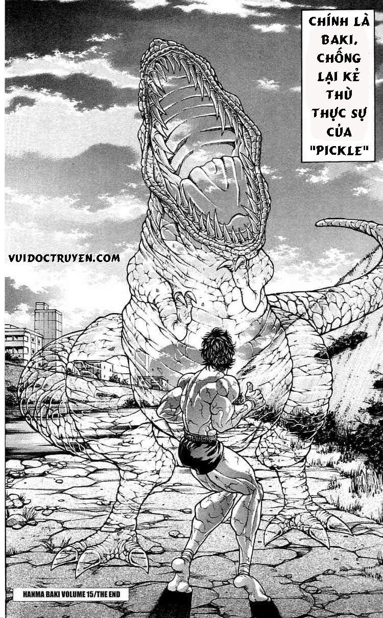 Baki – Son Of Ogre Chapter 122 - Trang 2