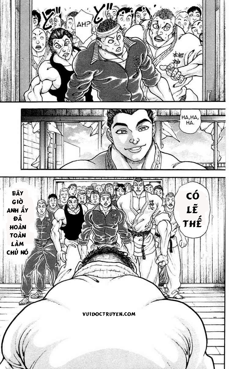 Baki – Son Of Ogre Chapter 122 - Trang 2