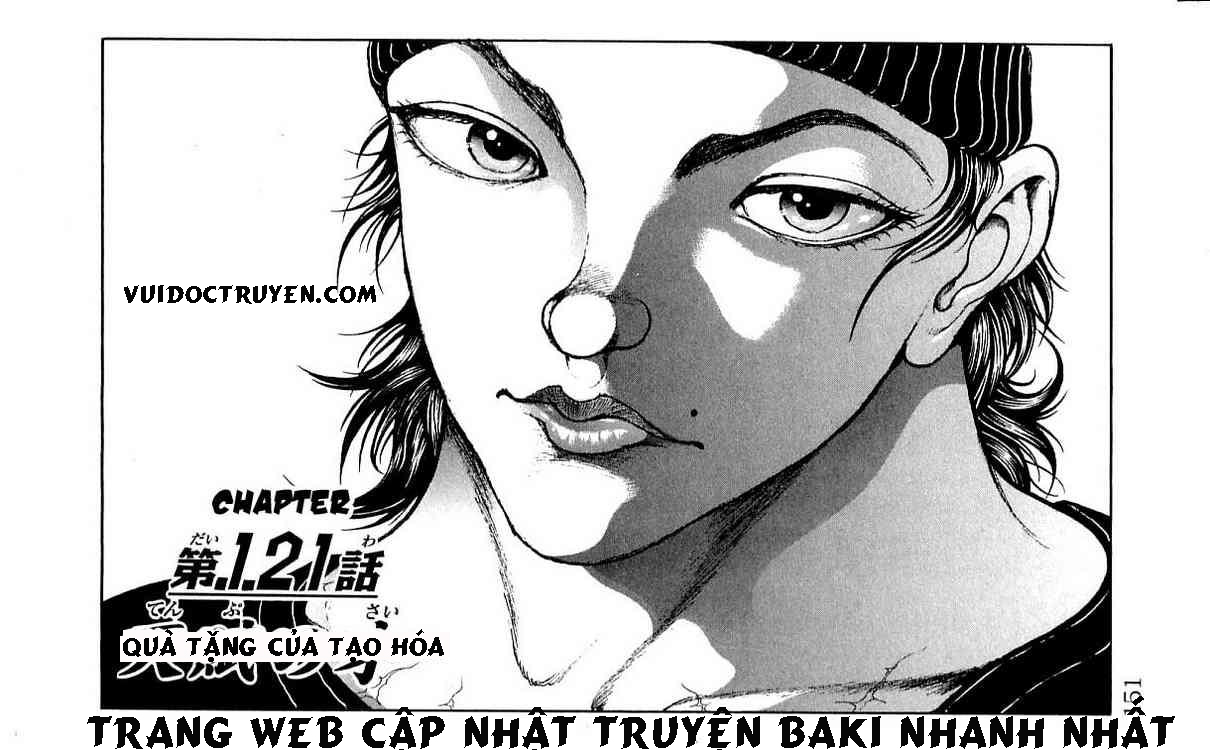 Baki – Son Of Ogre Chapter 121 - Trang 2