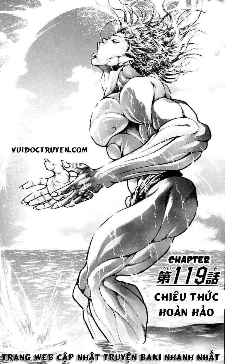 Baki – Son Of Ogre Chapter 119 - Trang 2