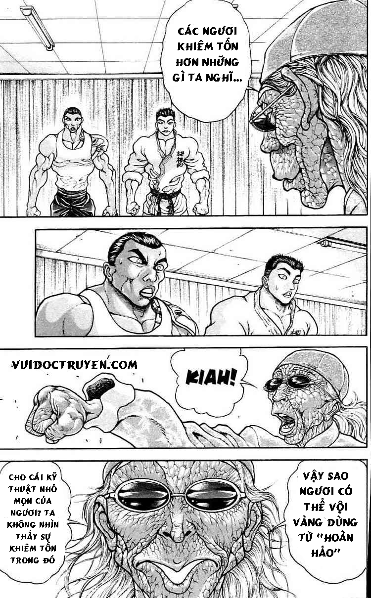 Baki – Son Of Ogre Chapter 119 - Trang 2