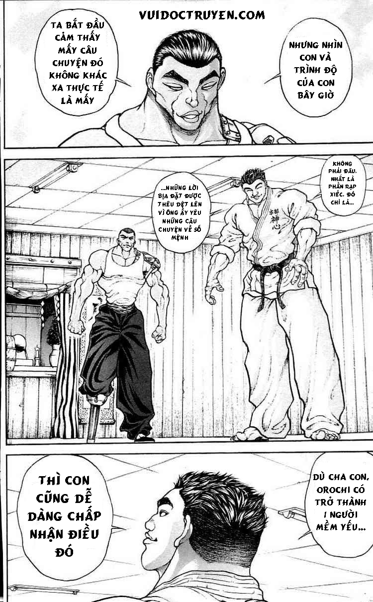 Baki – Son Of Ogre Chapter 119 - Trang 2