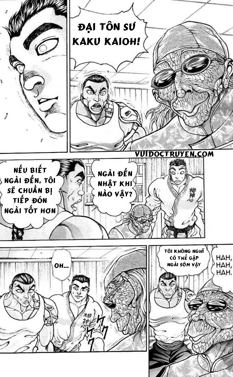 Baki – Son Of Ogre Chapter 119 - Trang 2