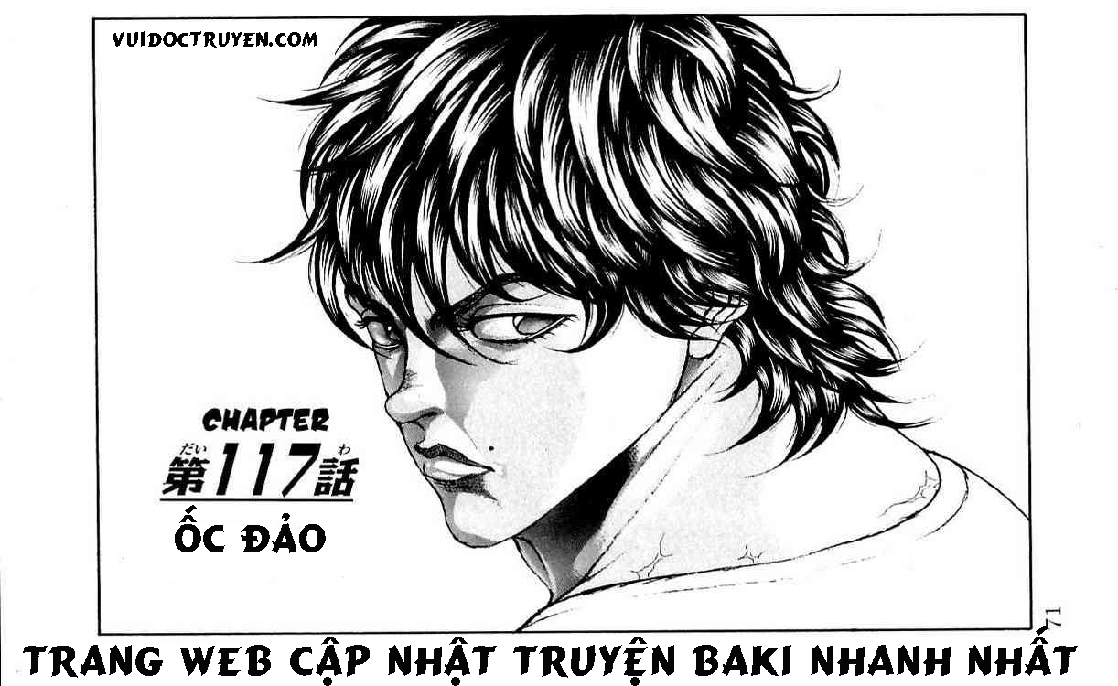 Baki – Son Of Ogre Chapter 117 - Trang 2