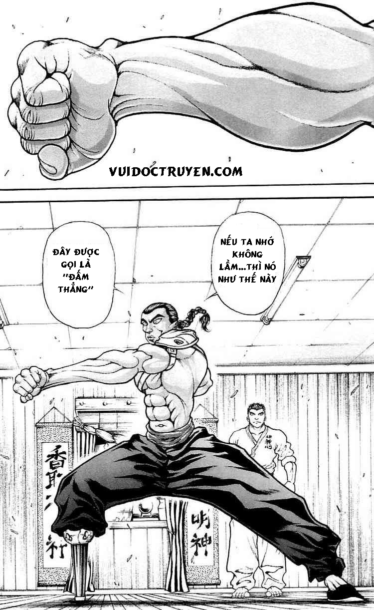 Baki – Son Of Ogre Chapter 116 - Trang 2