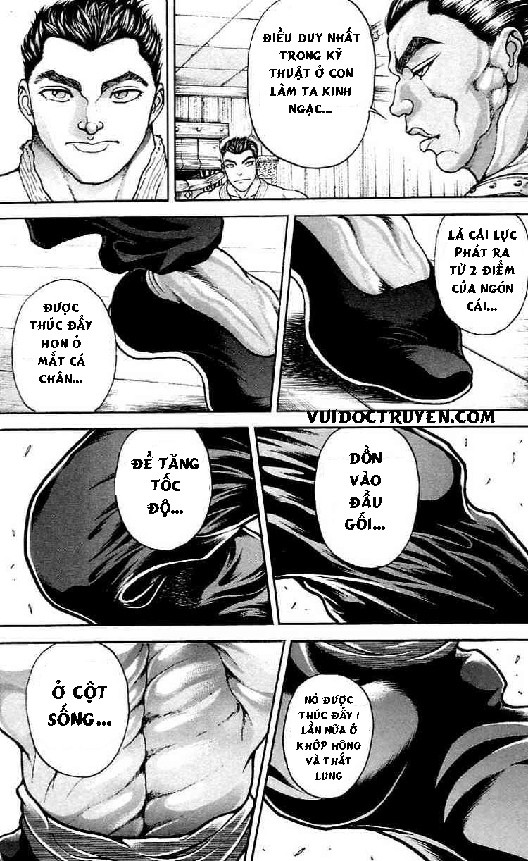 Baki – Son Of Ogre Chapter 116 - Trang 2