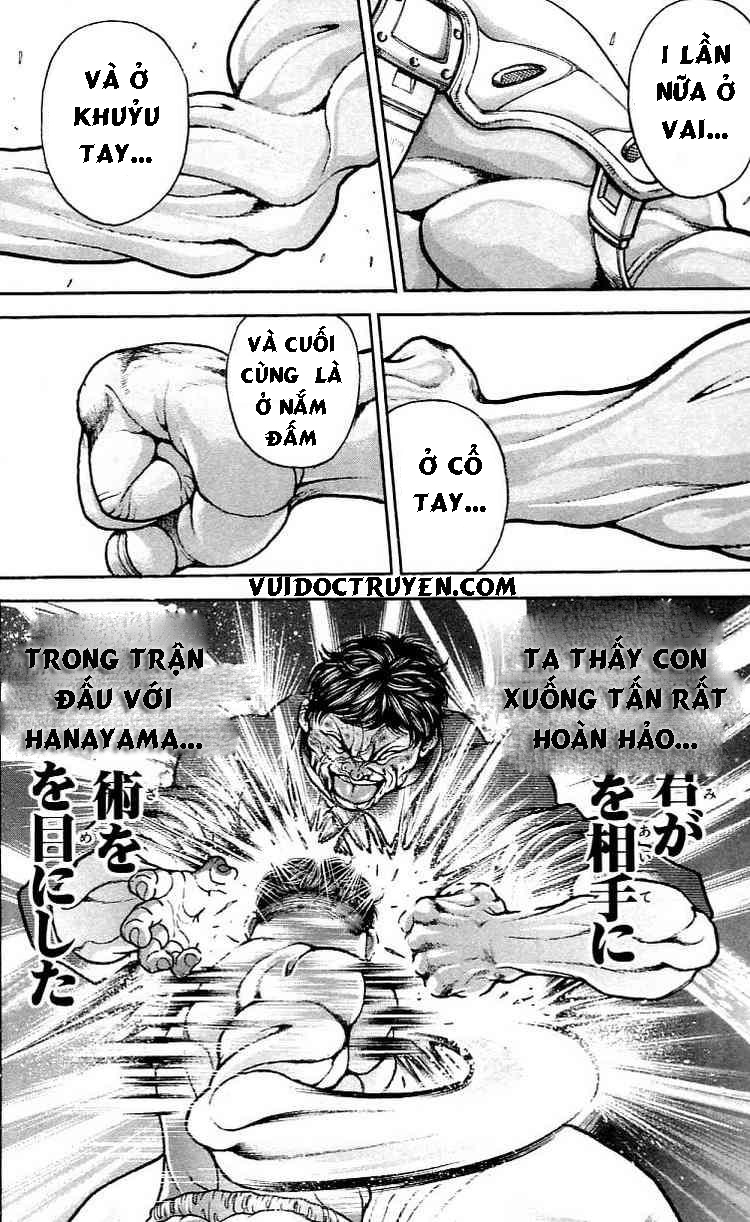 Baki – Son Of Ogre Chapter 116 - Trang 2