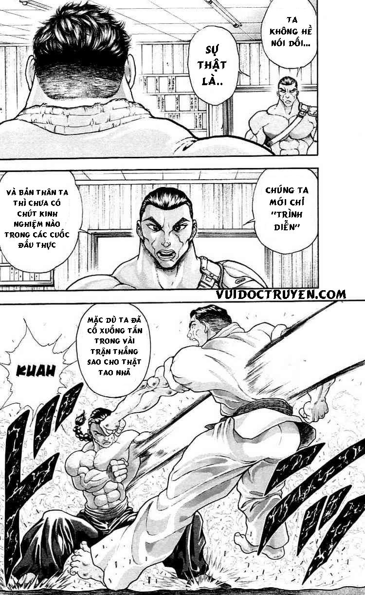 Baki – Son Of Ogre Chapter 116 - Trang 2