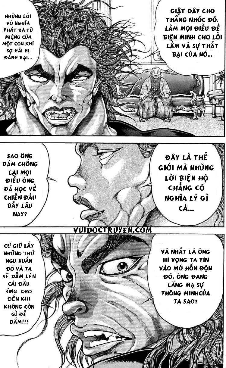 Baki – Son Of Ogre Chapter 116 - Trang 2