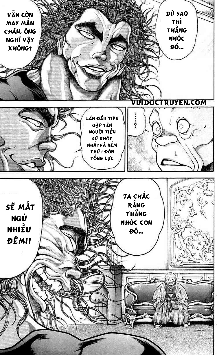 Baki – Son Of Ogre Chapter 116 - Trang 2